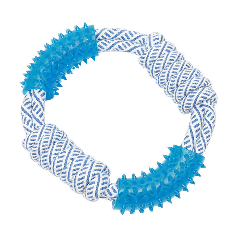Ocean Series Rope Dog Molar Toy - Image 8