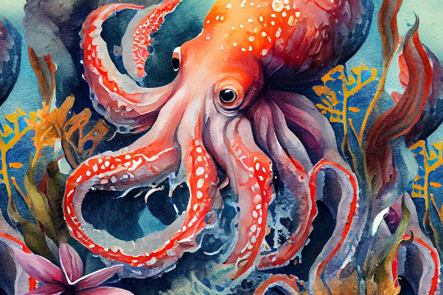 Octopus Mini Puzzle | MicroPuzzles - Image 2