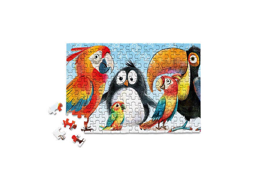 Odd Bird Out Mini Puzzle | MicroPuzzles - Image 3