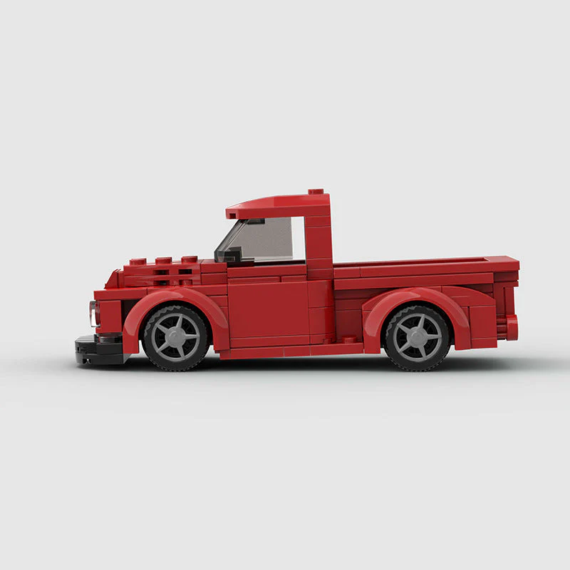 Off-road Truck And Pickup Truck Puzzle-building Toy For Kids - Image 2