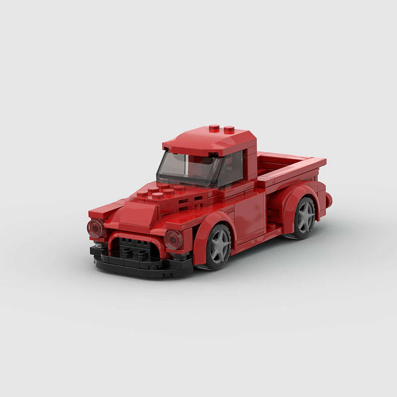 Off-road Truck And Pickup Truck Puzzle-building Toy For Kids - Image 3