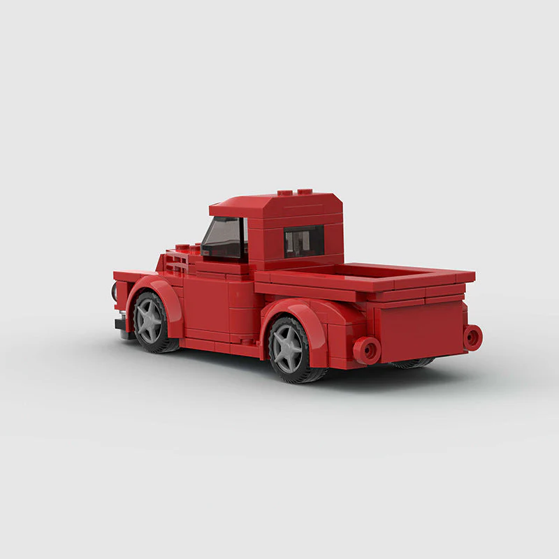 Off-road Truck And Pickup Truck Puzzle-building Toy For Kids - Image 4
