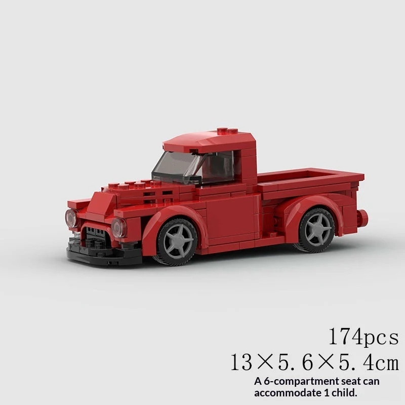 Off-road Truck And Pickup Truck Puzzle-building Toy For Kids - Image 5