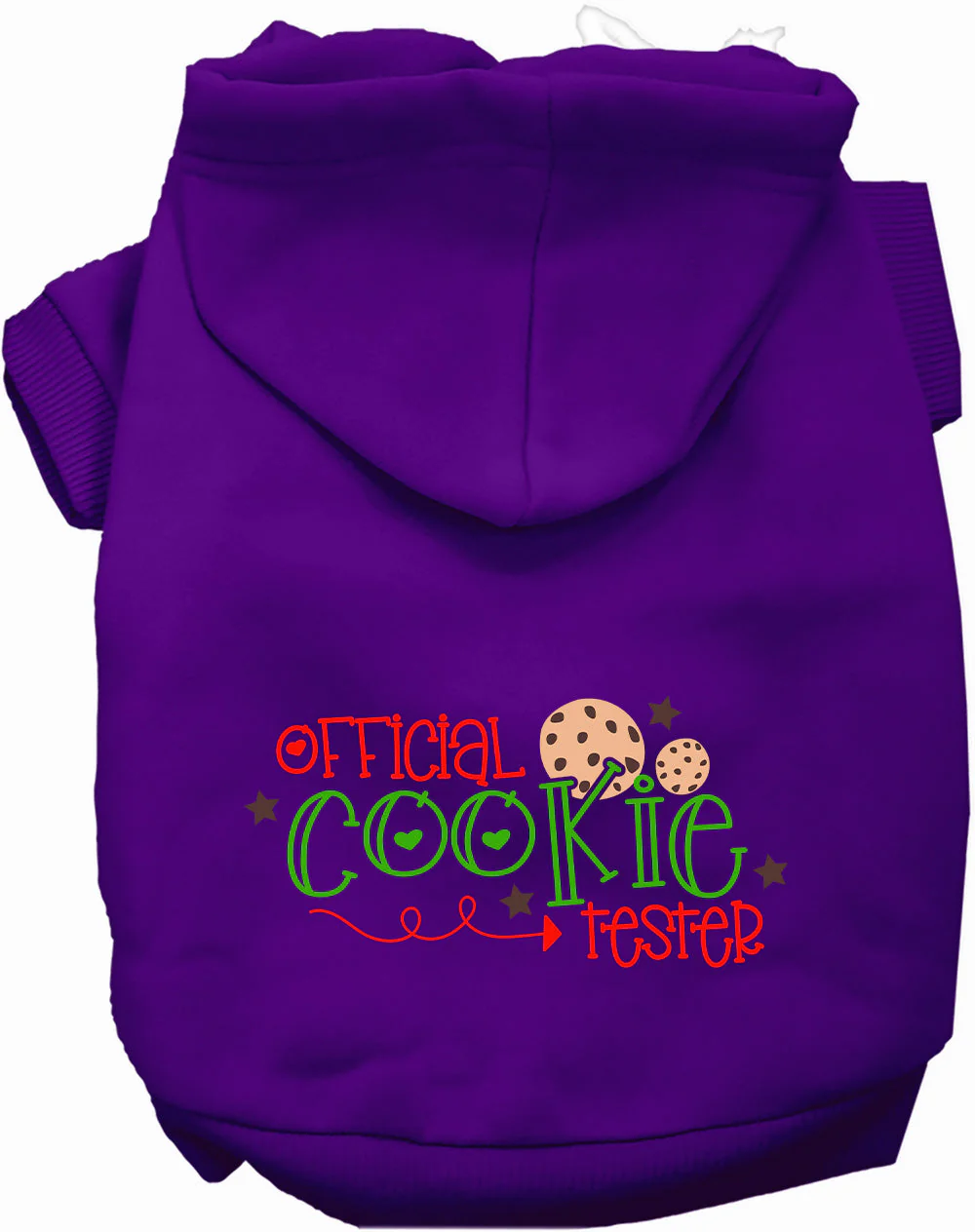 Official Cookie Tester Christmas Pet Hoodie - Image 11