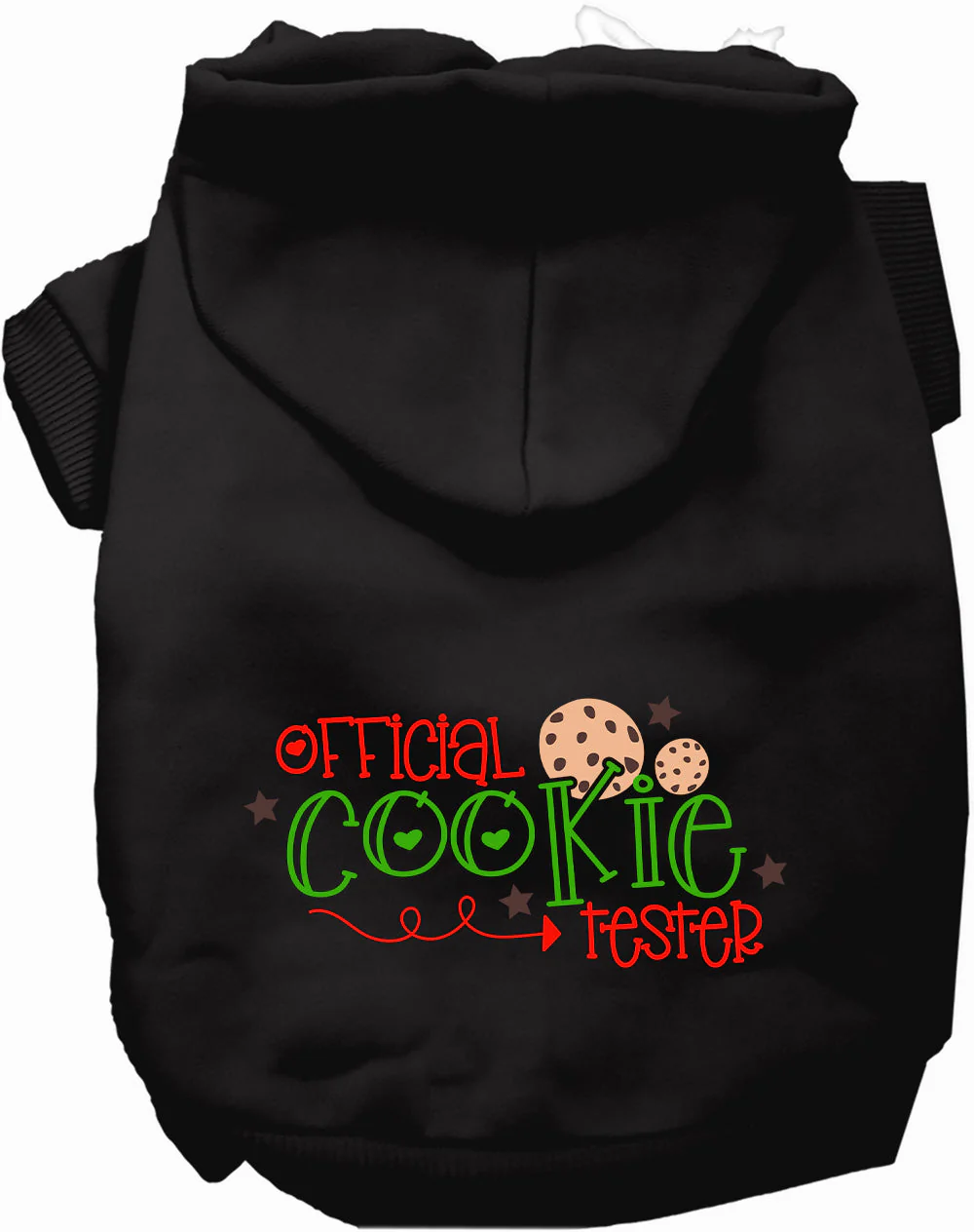 Official Cookie Tester Christmas Pet Hoodie - Image 3