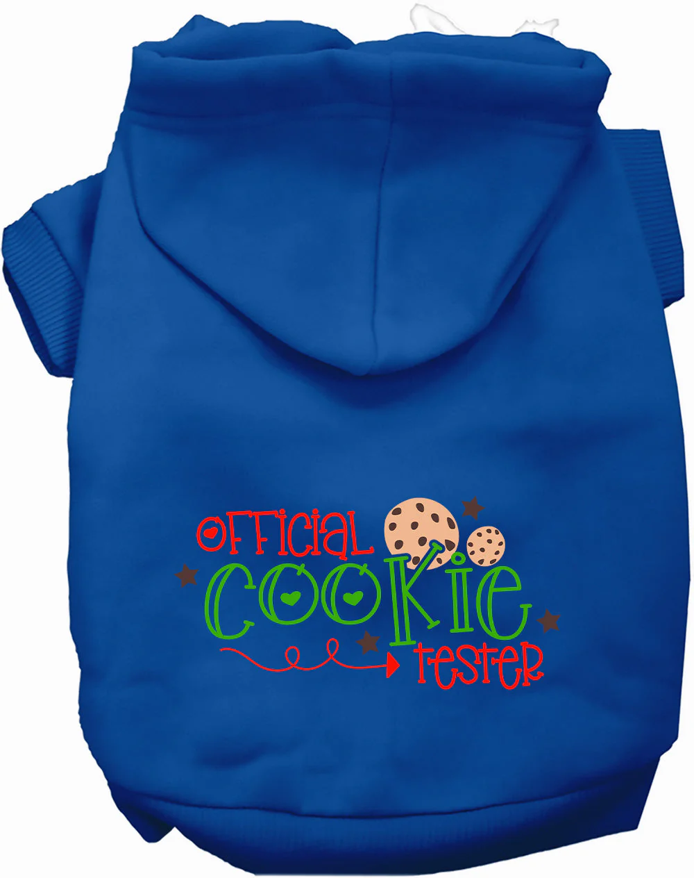 Official Cookie Tester Christmas Pet Hoodie - Image 4