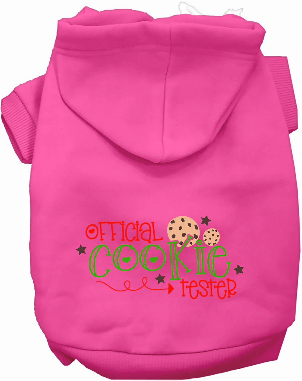 Official Cookie Tester Christmas Pet Hoodie - Image 5