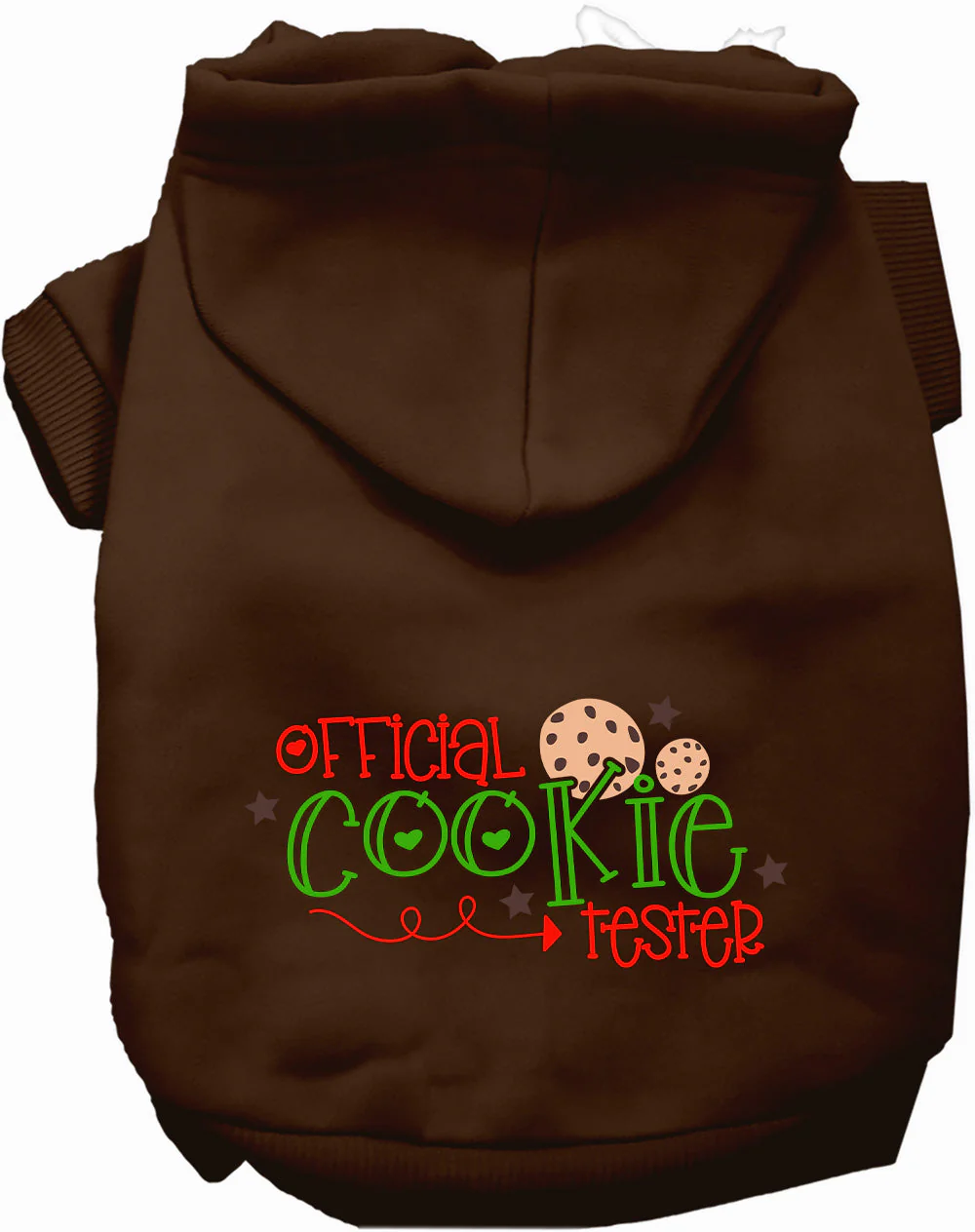 Official Cookie Tester Christmas Pet Hoodie - Image 6