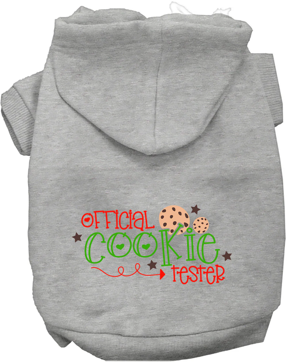 Official Cookie Tester Christmas Pet Hoodie - Image 7