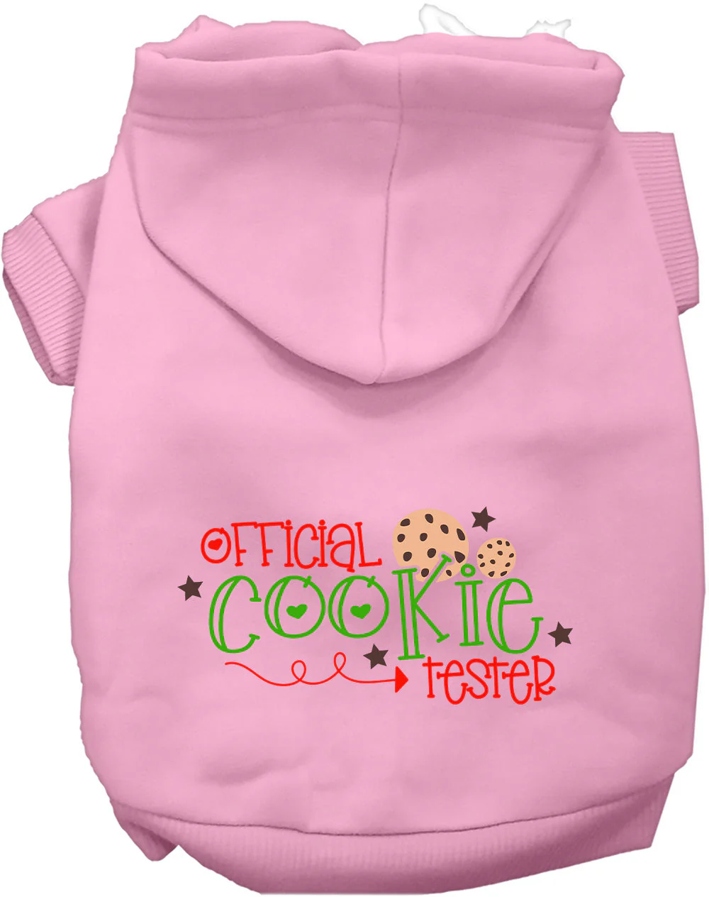 Official Cookie Tester Christmas Pet Hoodie - Image 8