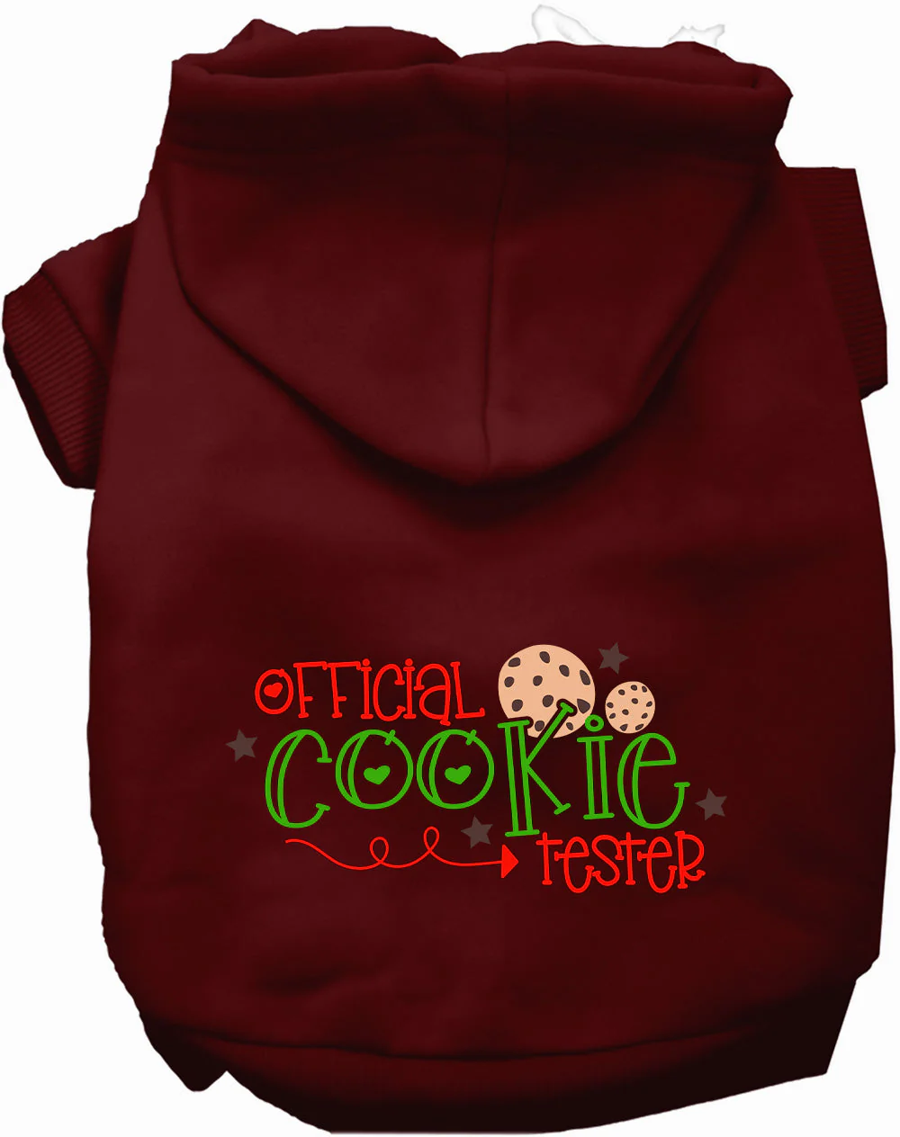 Official Cookie Tester Christmas Pet Hoodie - Image 9