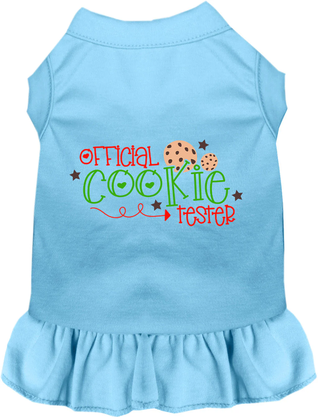 Official Cookie Tester Pet Dress - Image 3