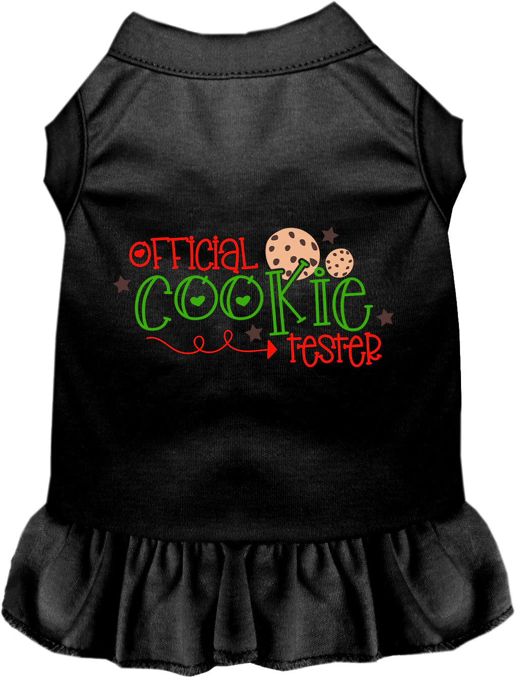 Official Cookie Tester Pet Dress - Image 4