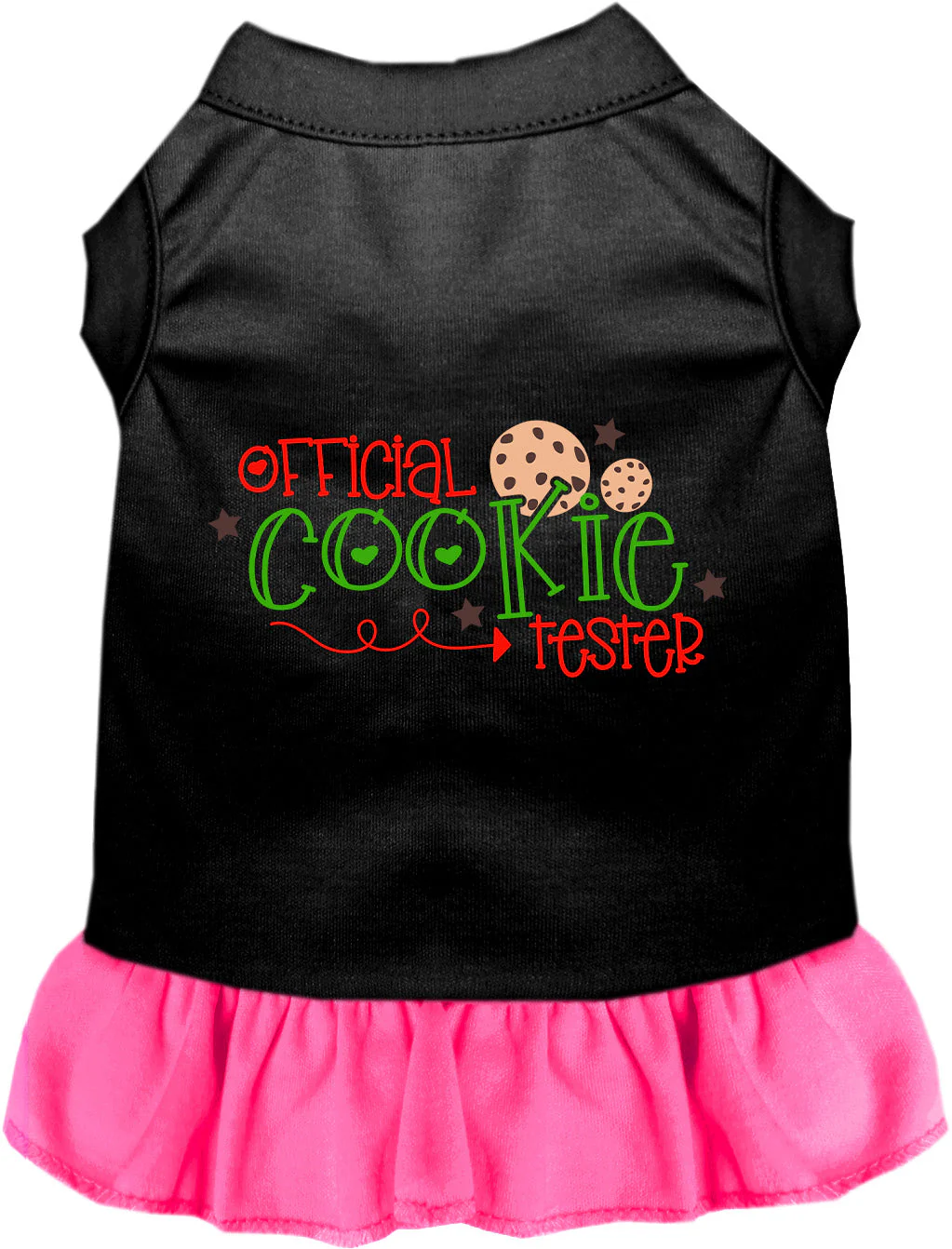 Official Cookie Tester Pet Dress - Image 5
