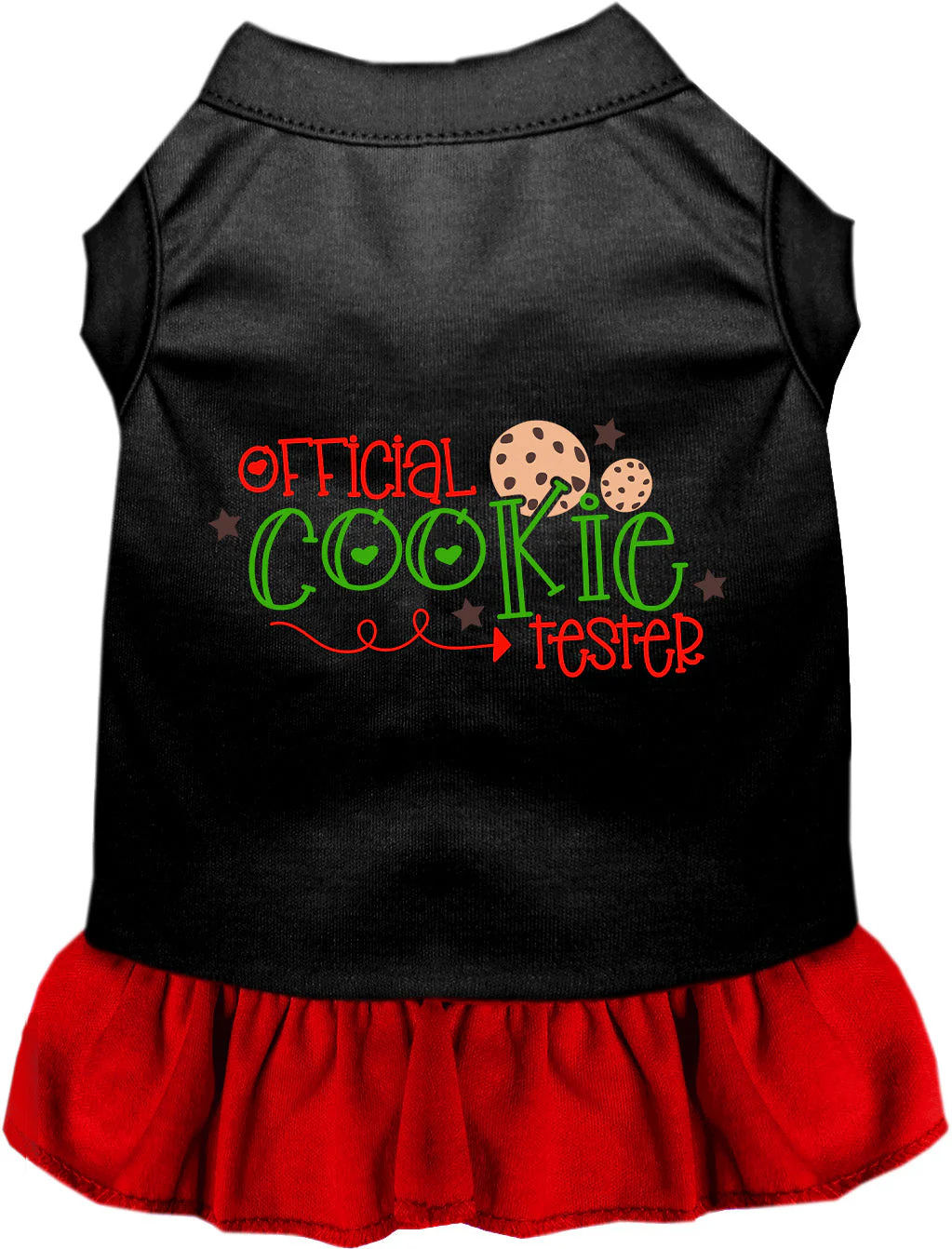 Official Cookie Tester Pet Dress - Image 7