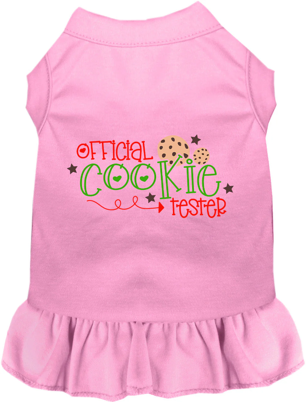Official Cookie Tester Pet Dress - Image 9