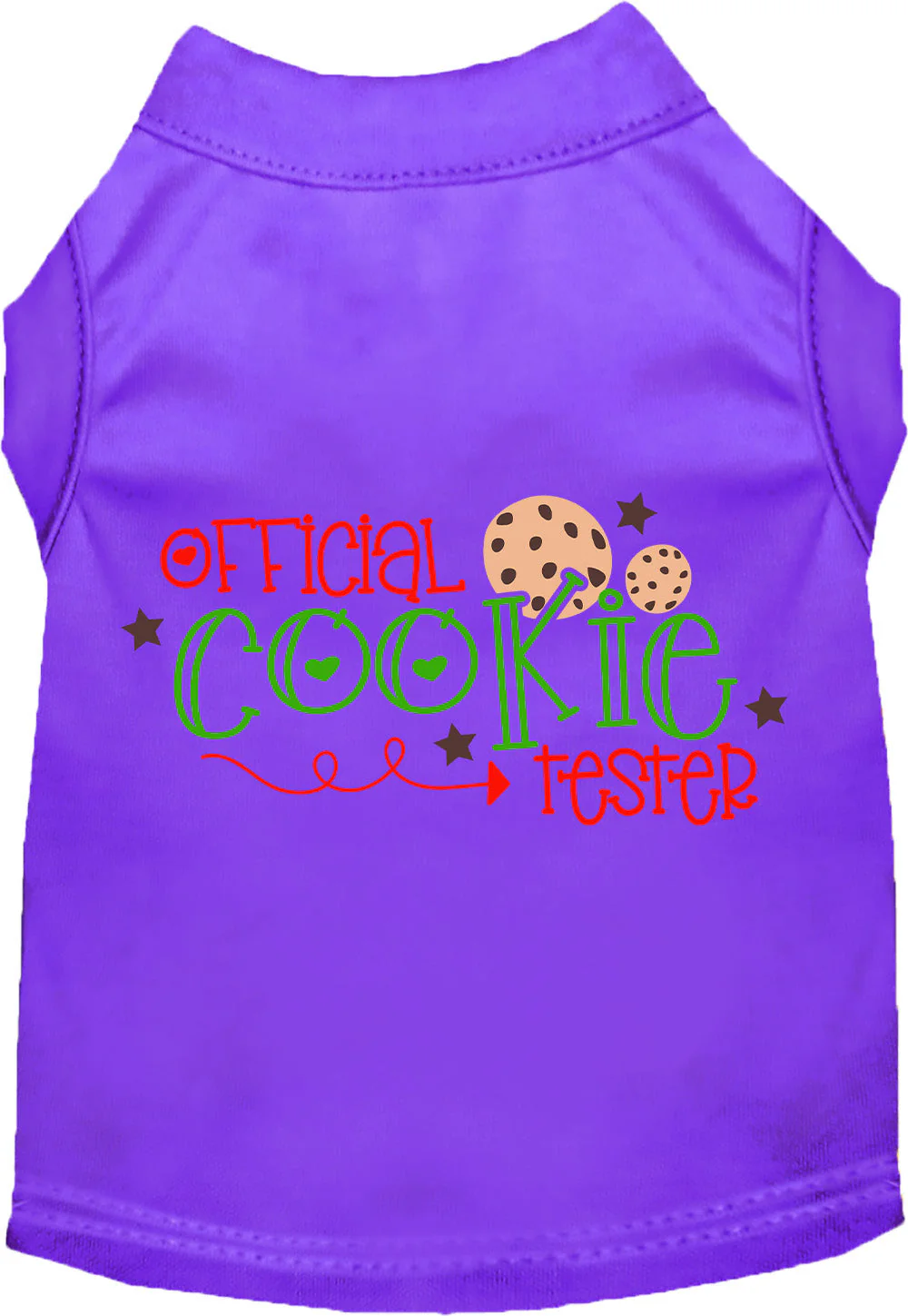 Official Cookie Tester Pet Shirt - Image 10