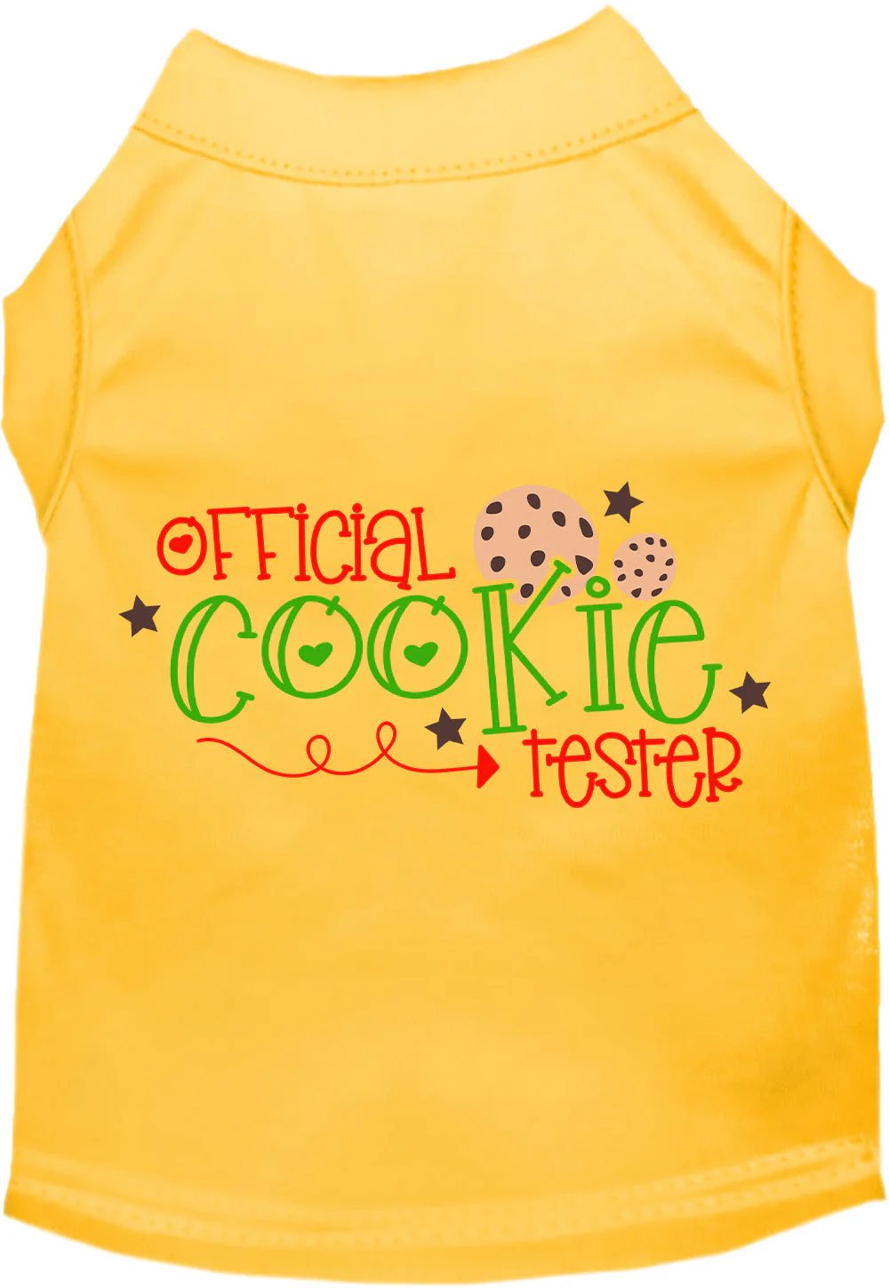 Official Cookie Tester Pet Shirt - Image 11