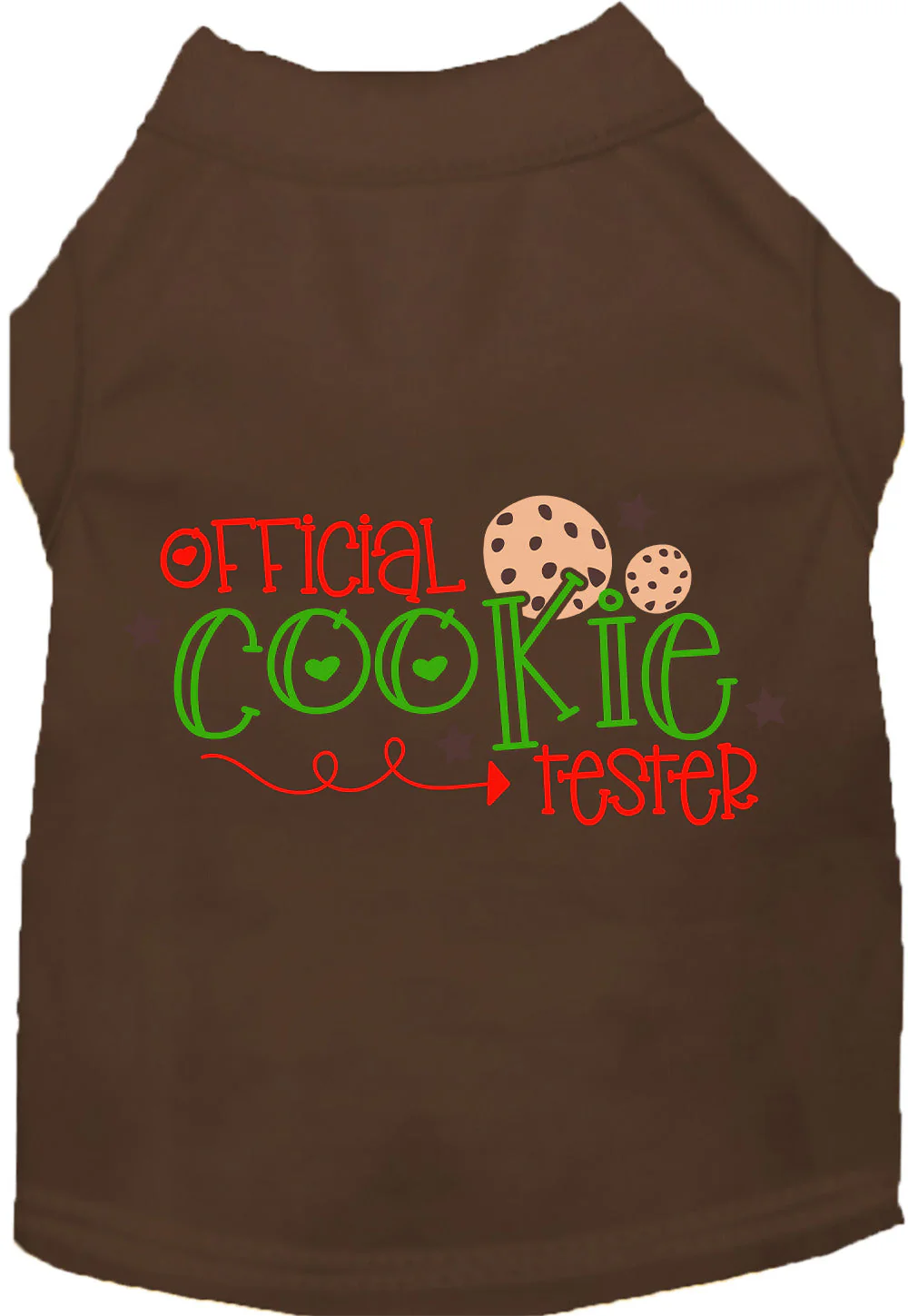 Official Cookie Tester Pet Shirt - Image 3