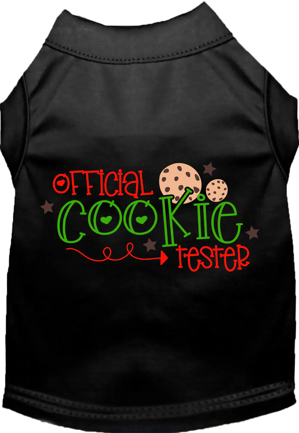 Official Cookie Tester Pet Shirt - Image 4