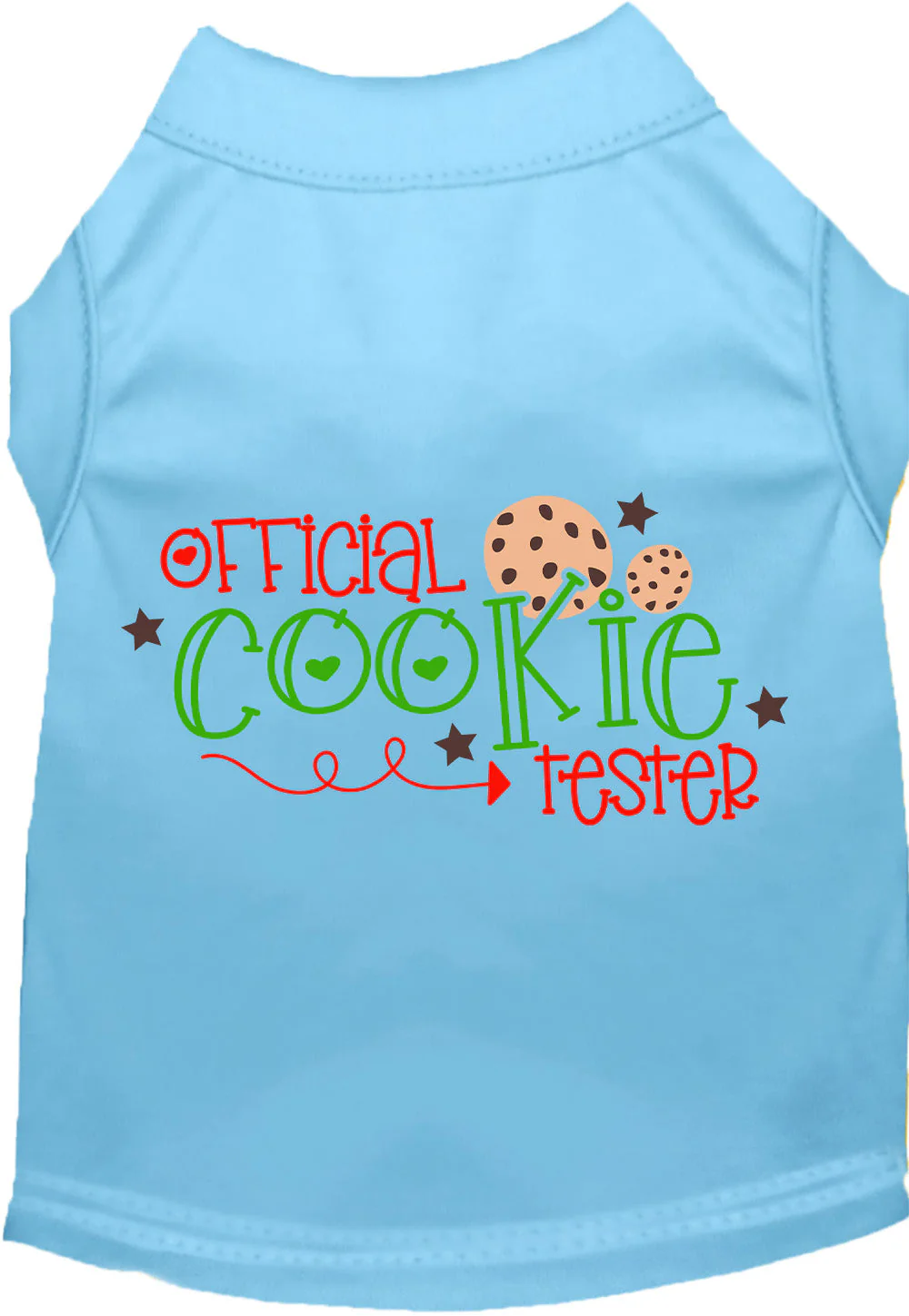 Official Cookie Tester Pet Shirt - Image 5