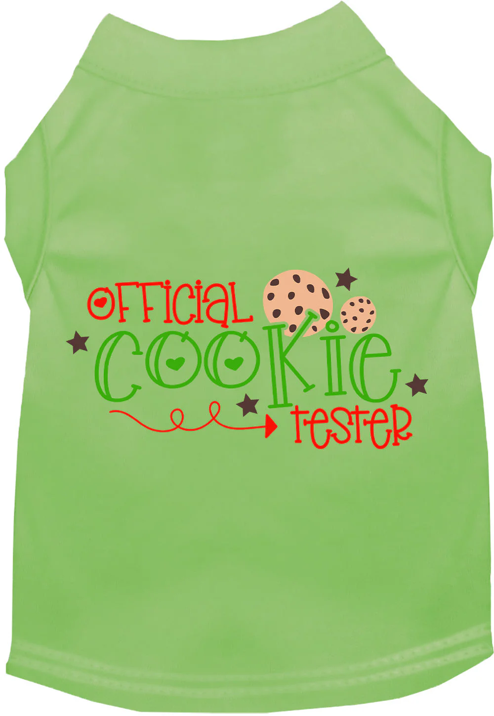 Official Cookie Tester Pet Shirt - Image 7
