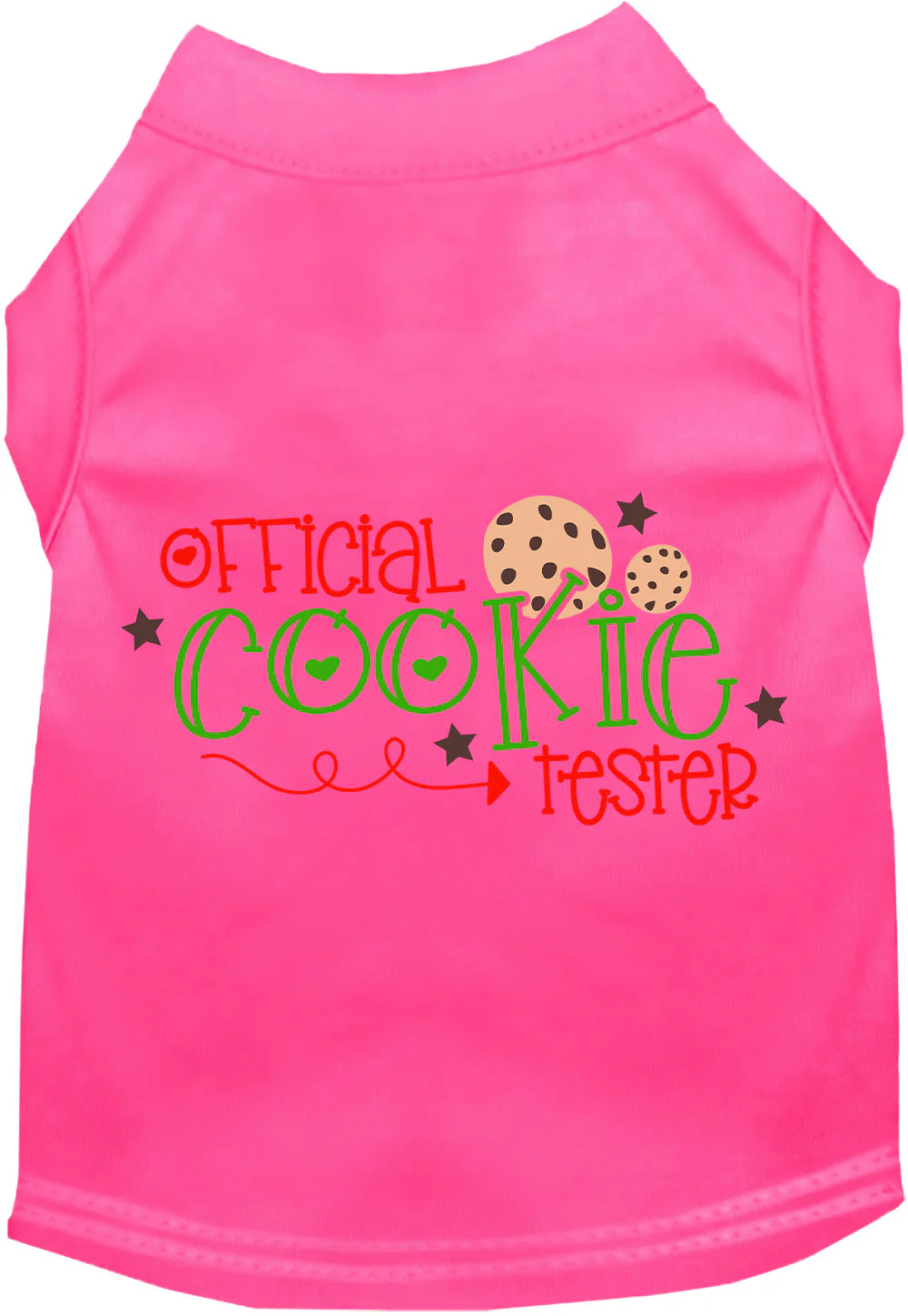 Official Cookie Tester Pet Shirt - Image 8