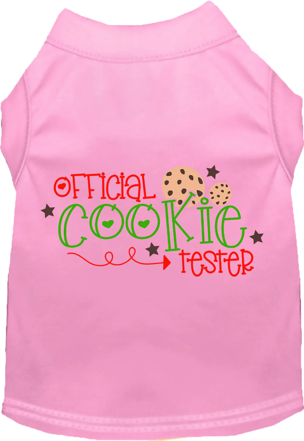 Official Cookie Tester Pet Shirt - Image 9