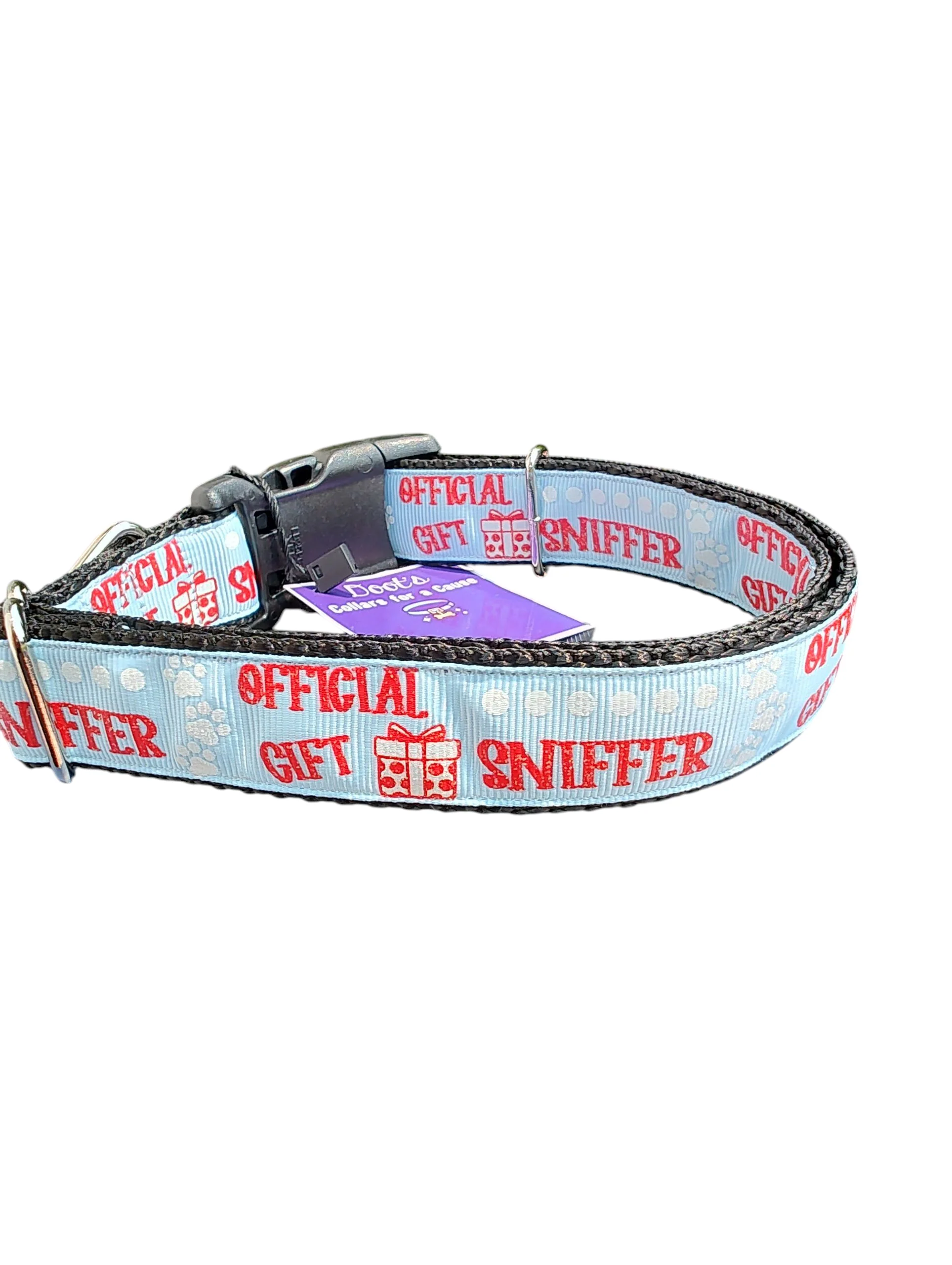 Official Gift Sniffer Nylon Dog Collar - Image 3