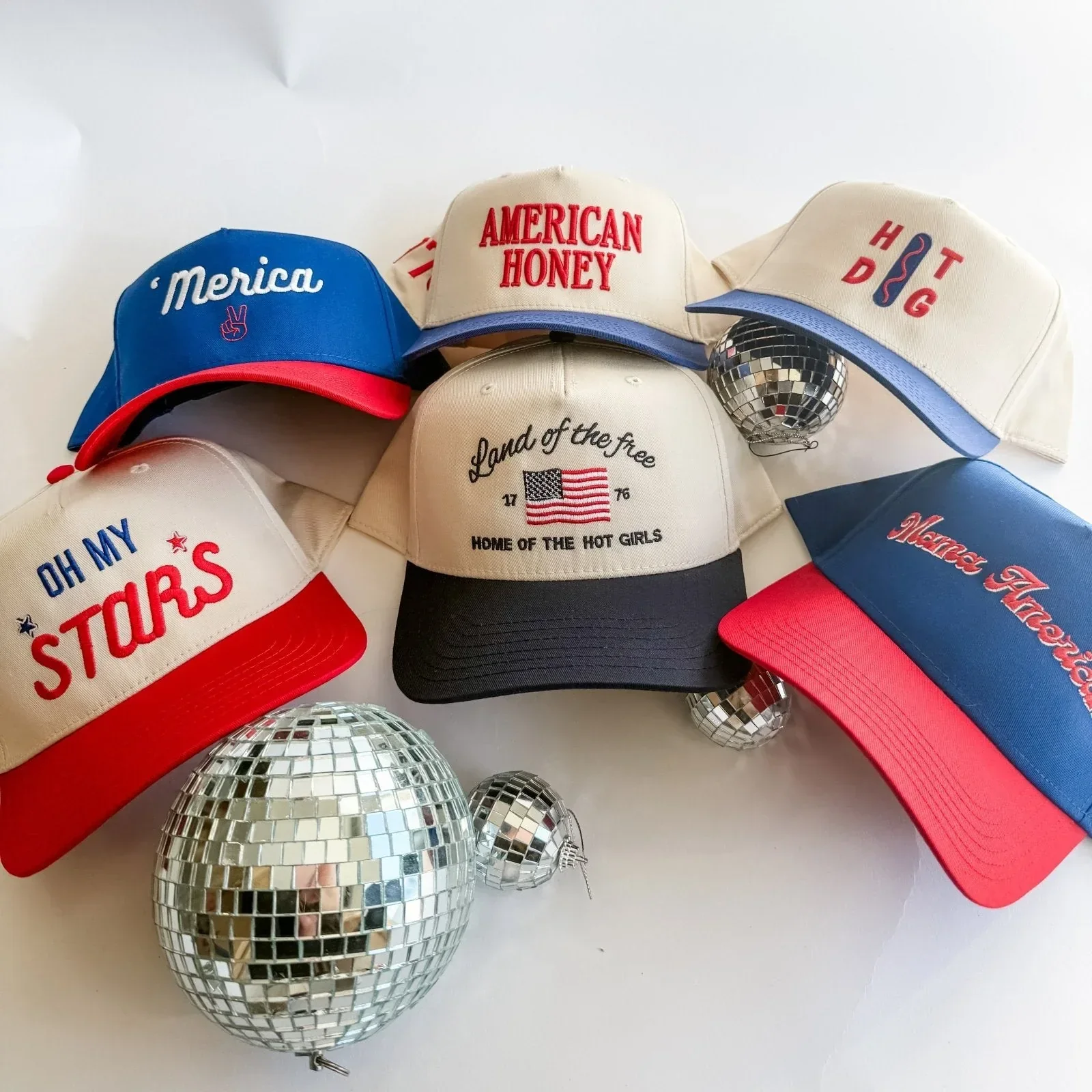 Oh My Stars - Trucker Hat - Image 2