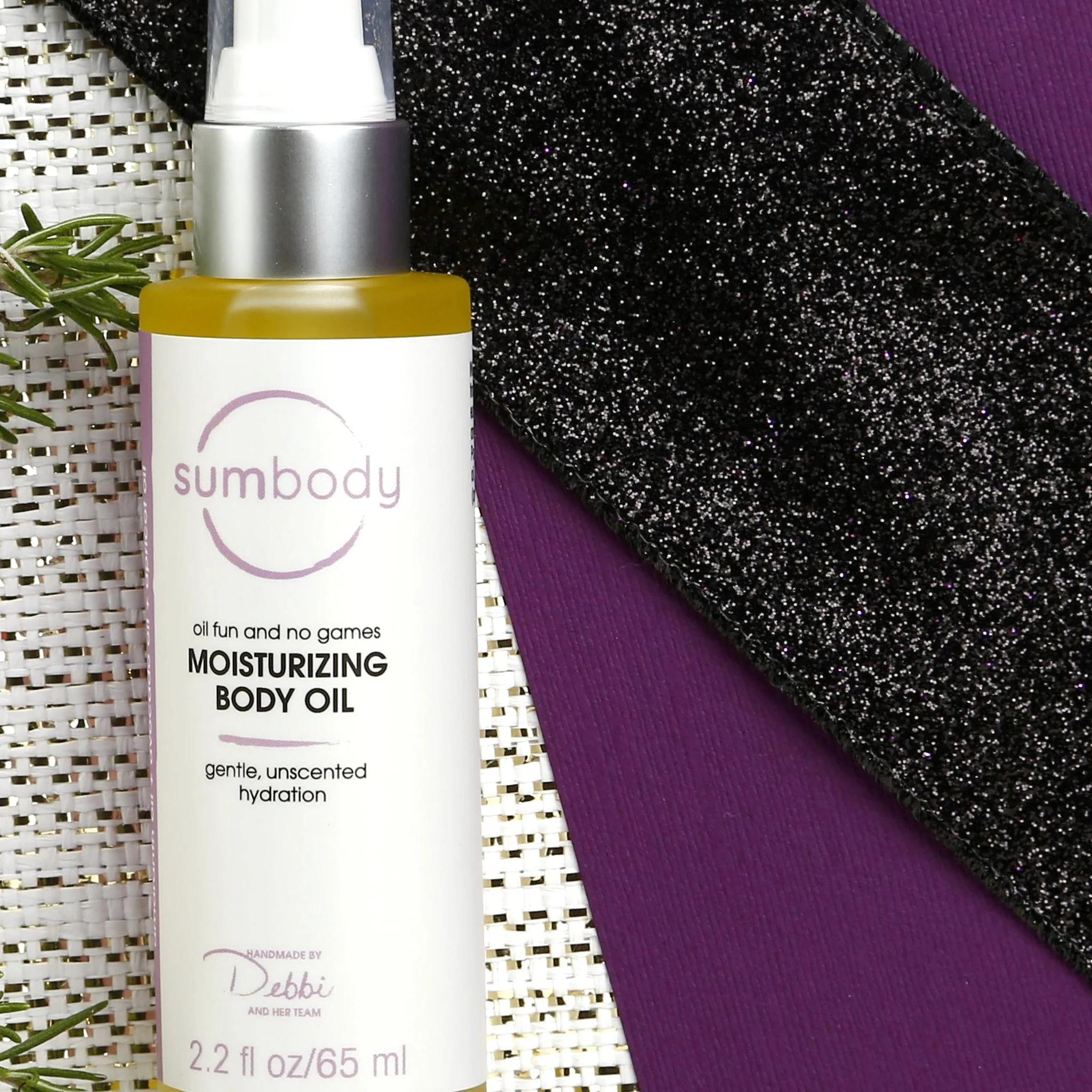 Oil Fun and No Games Moisturizing Body Oil - Image 2