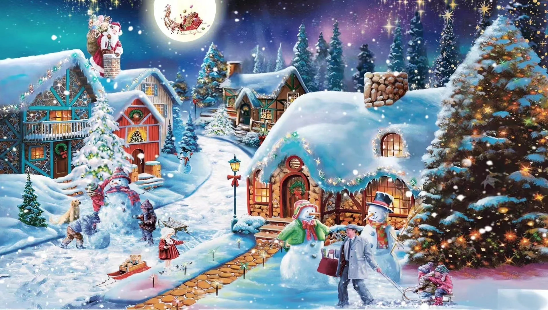 Oil Painting Animal Children's Toy Puzzle - Image 6