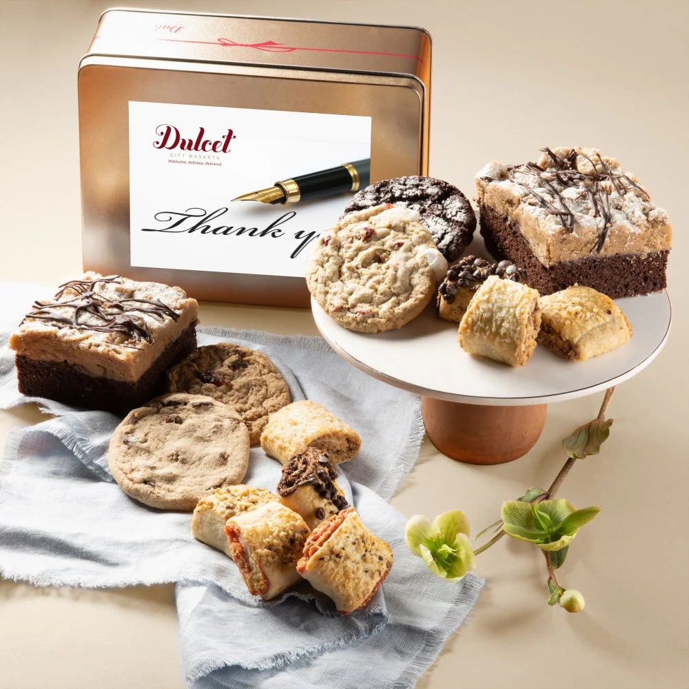 Old Fashioned Gourmet Bakery Tin, - Image 10