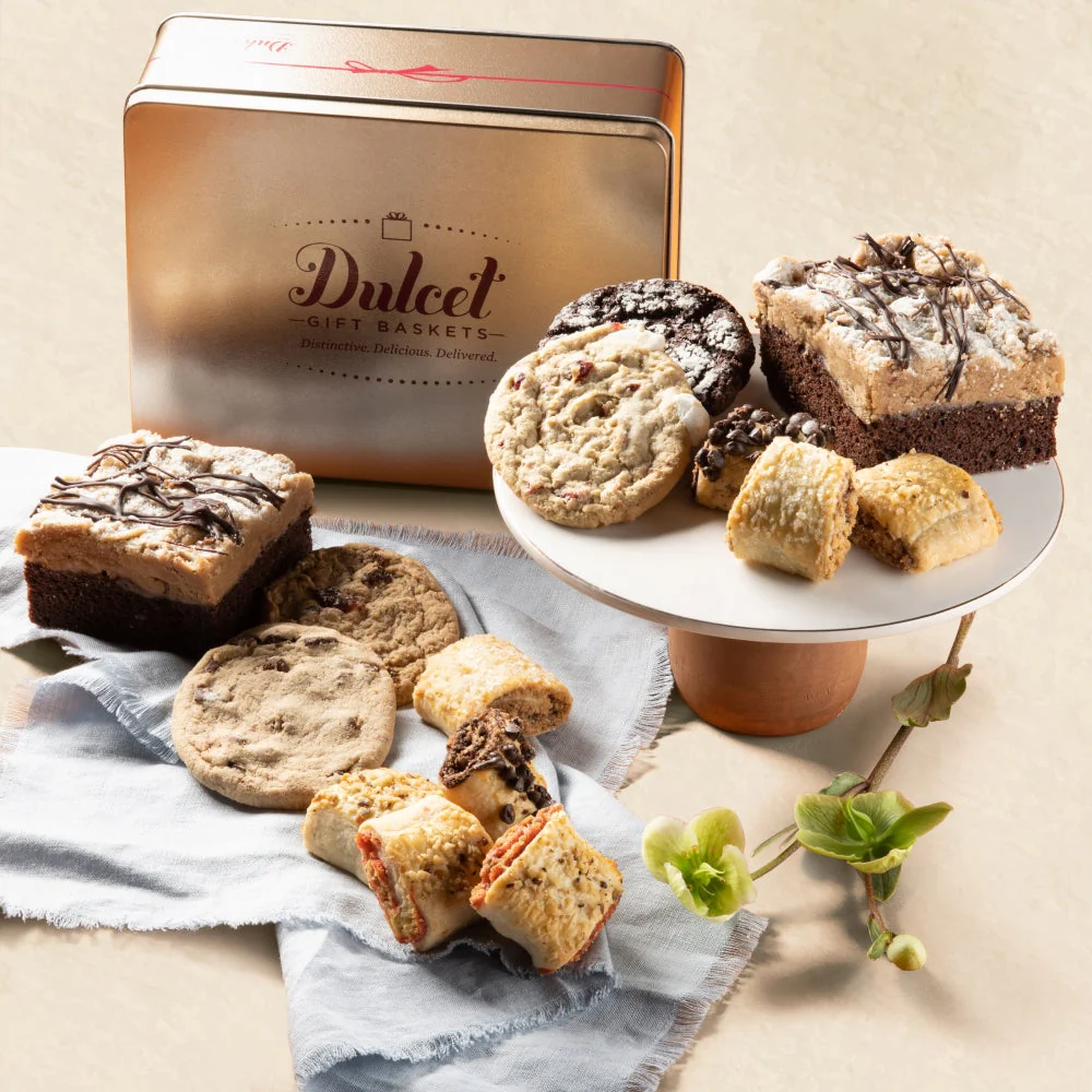 Old Fashioned Gourmet Bakery Tin, - Image 25