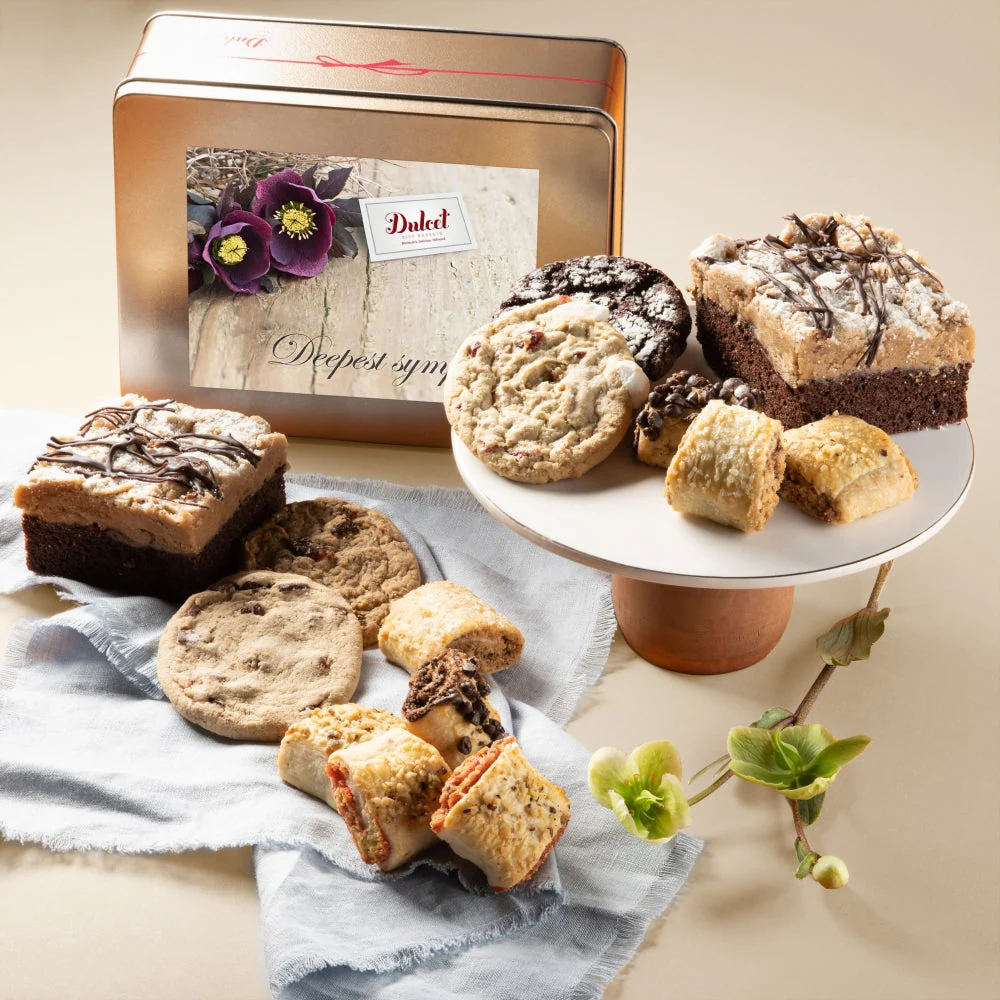 Old Fashioned Gourmet Bakery Tin, - Image 32