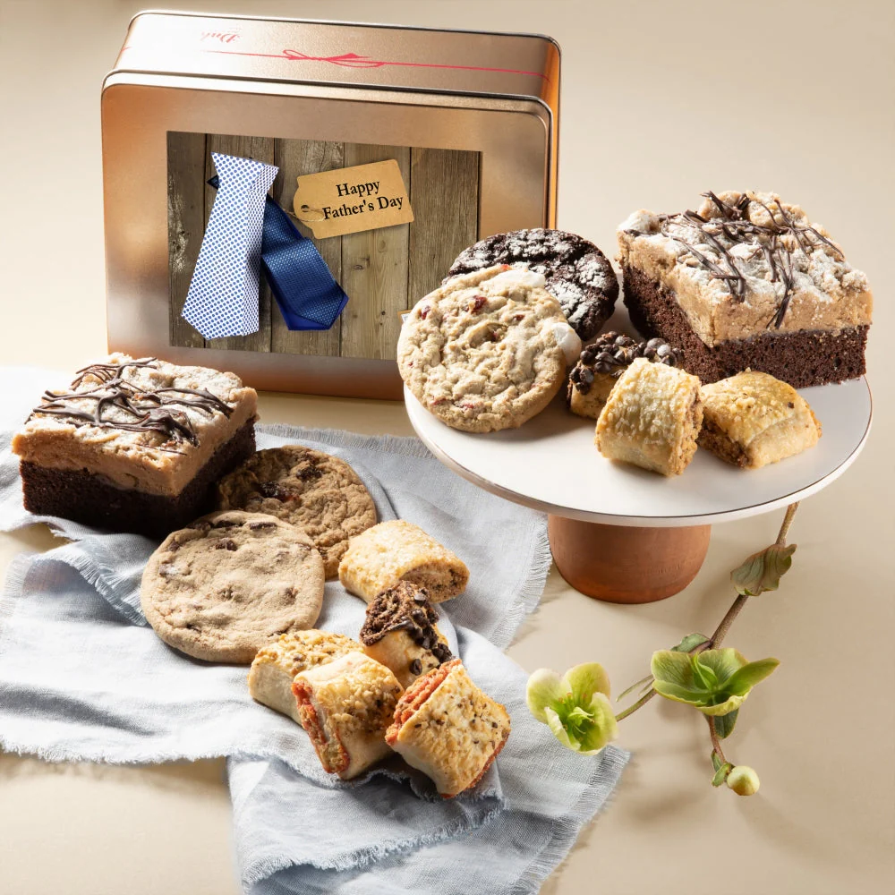 Old Fashioned Gourmet Bakery Tin, - Image 81