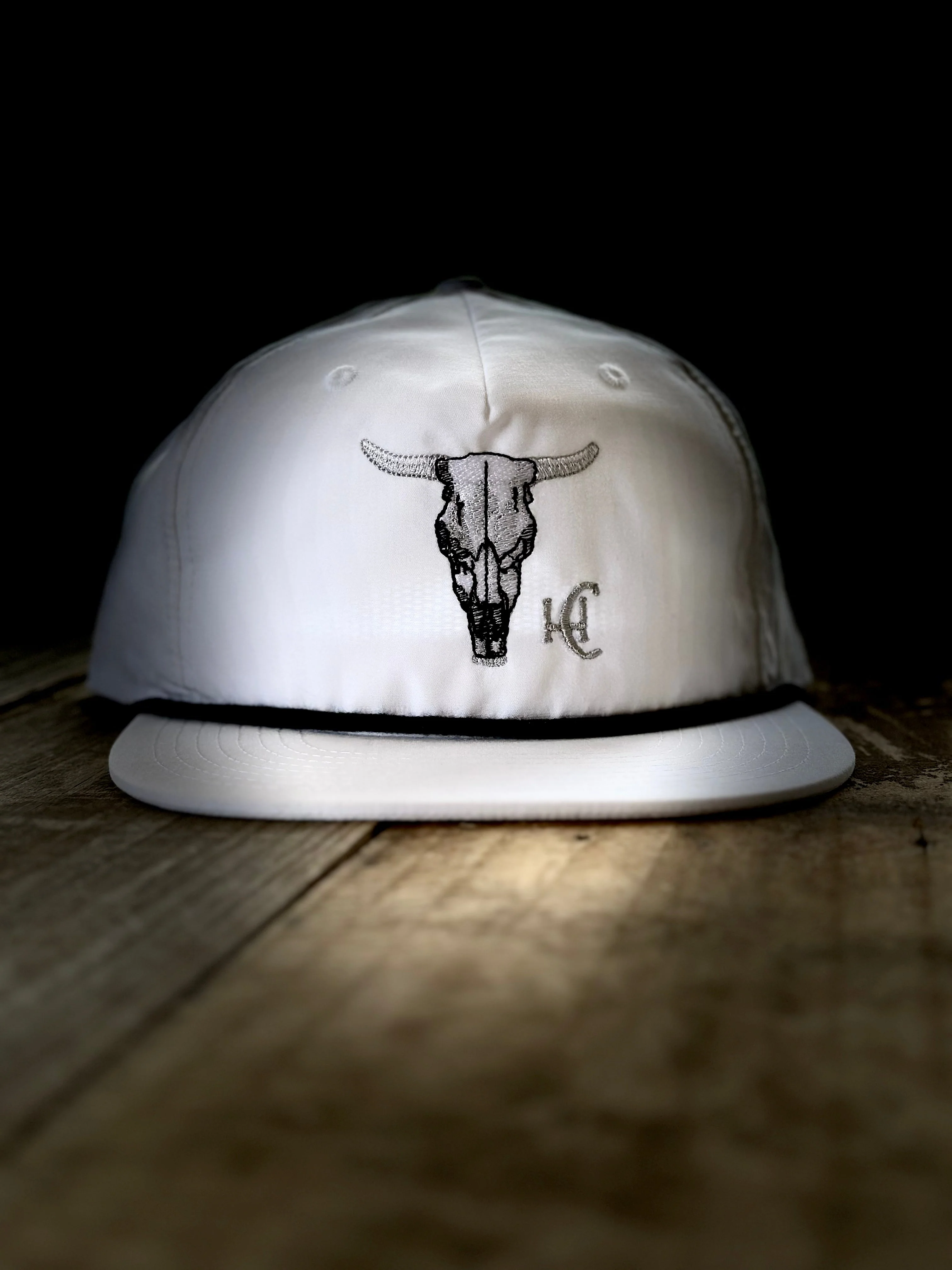 Old School Cow Skull - Image 2