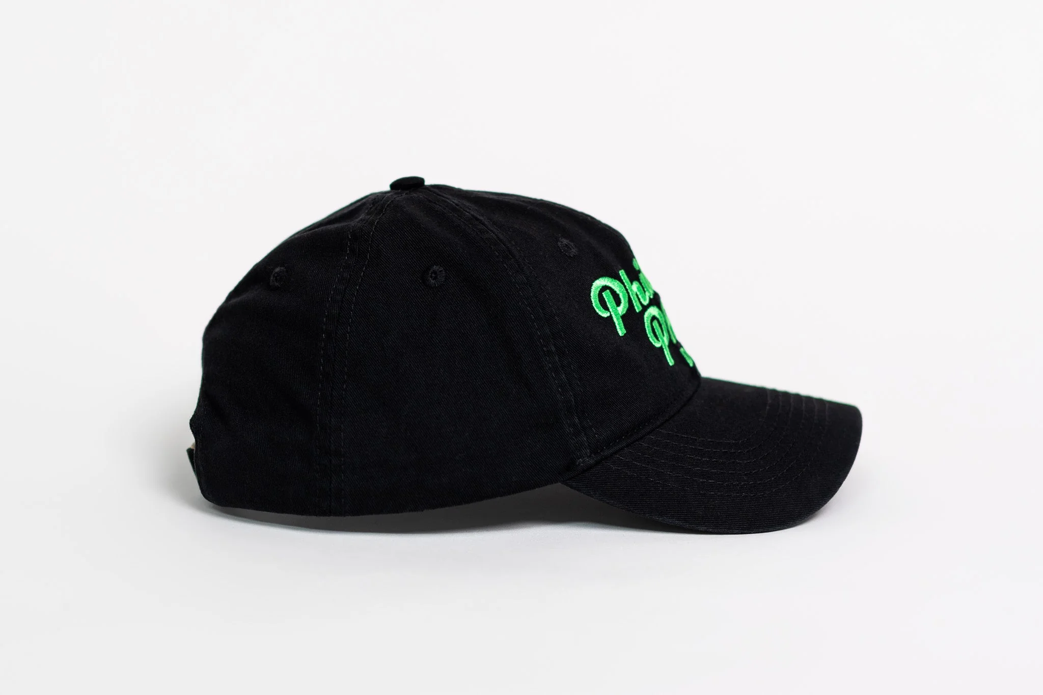 Old School Philly Philly Dad Hat - Adjustable Black Buckle - Image 3