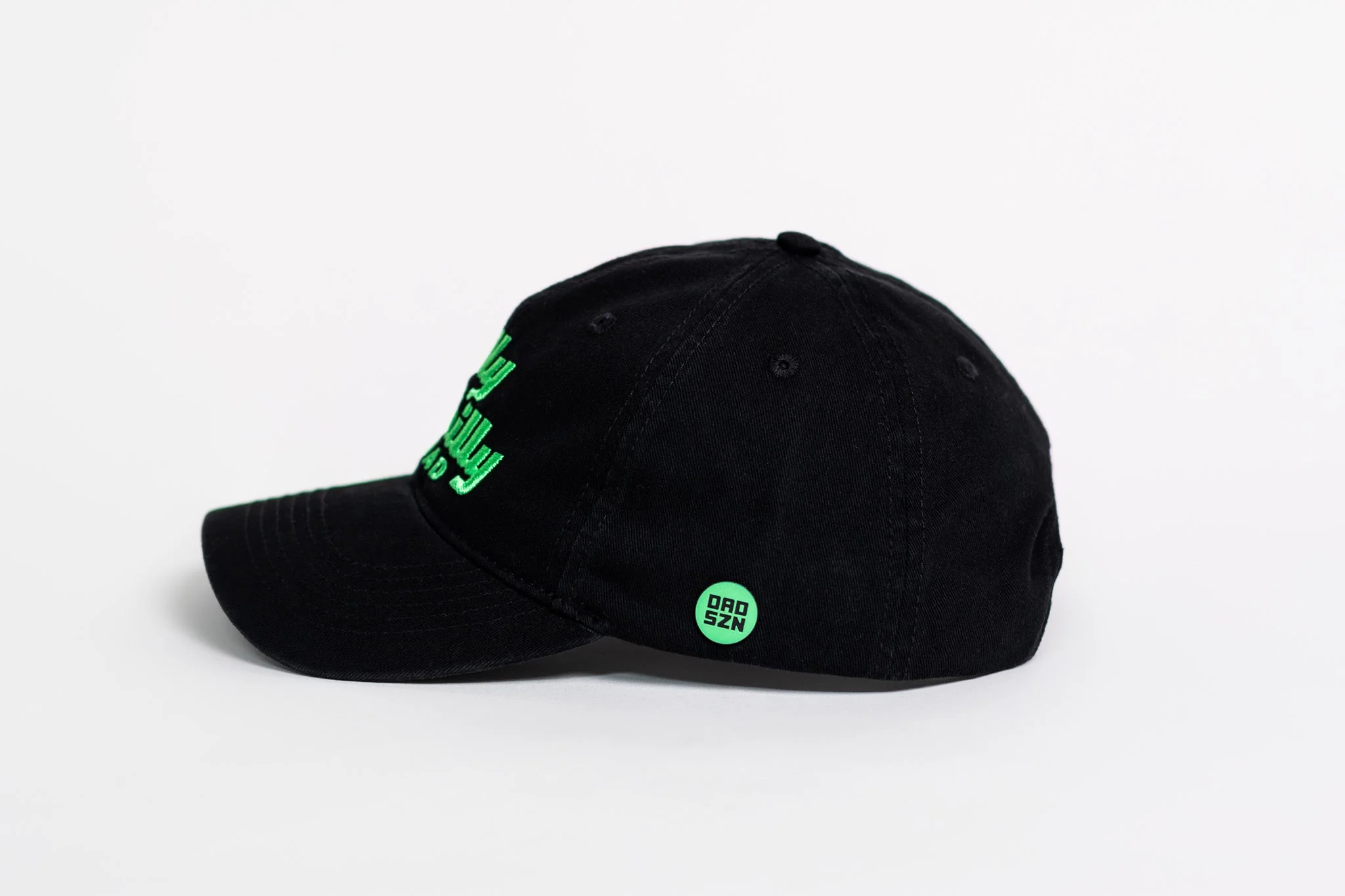 Old School Philly Philly Dad Hat - Adjustable Black Buckle - Image 4