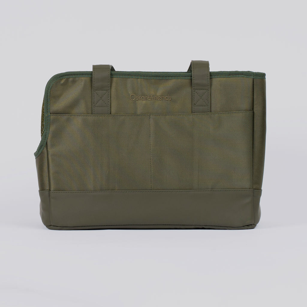 Olive Green Pet Tote Bag - Image 5