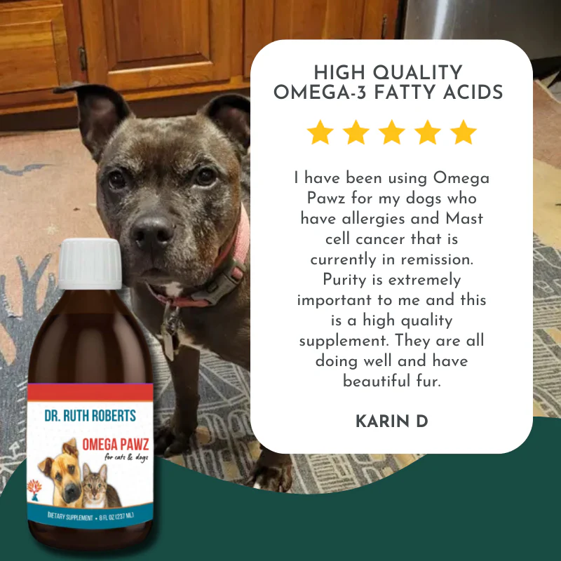 Omega Pawz - Liquid Omega 3 Oil for Dogs and Cats - Image 10