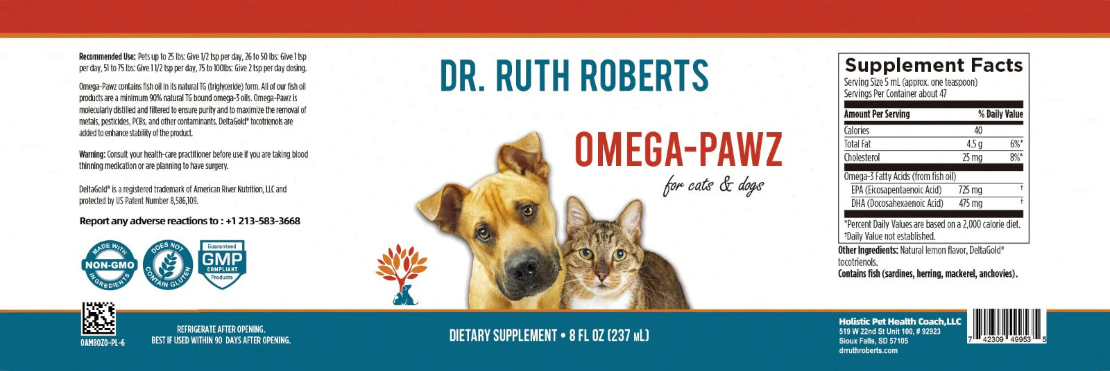 Omega Pawz - Liquid Omega 3 Oil for Dogs and Cats - Image 12