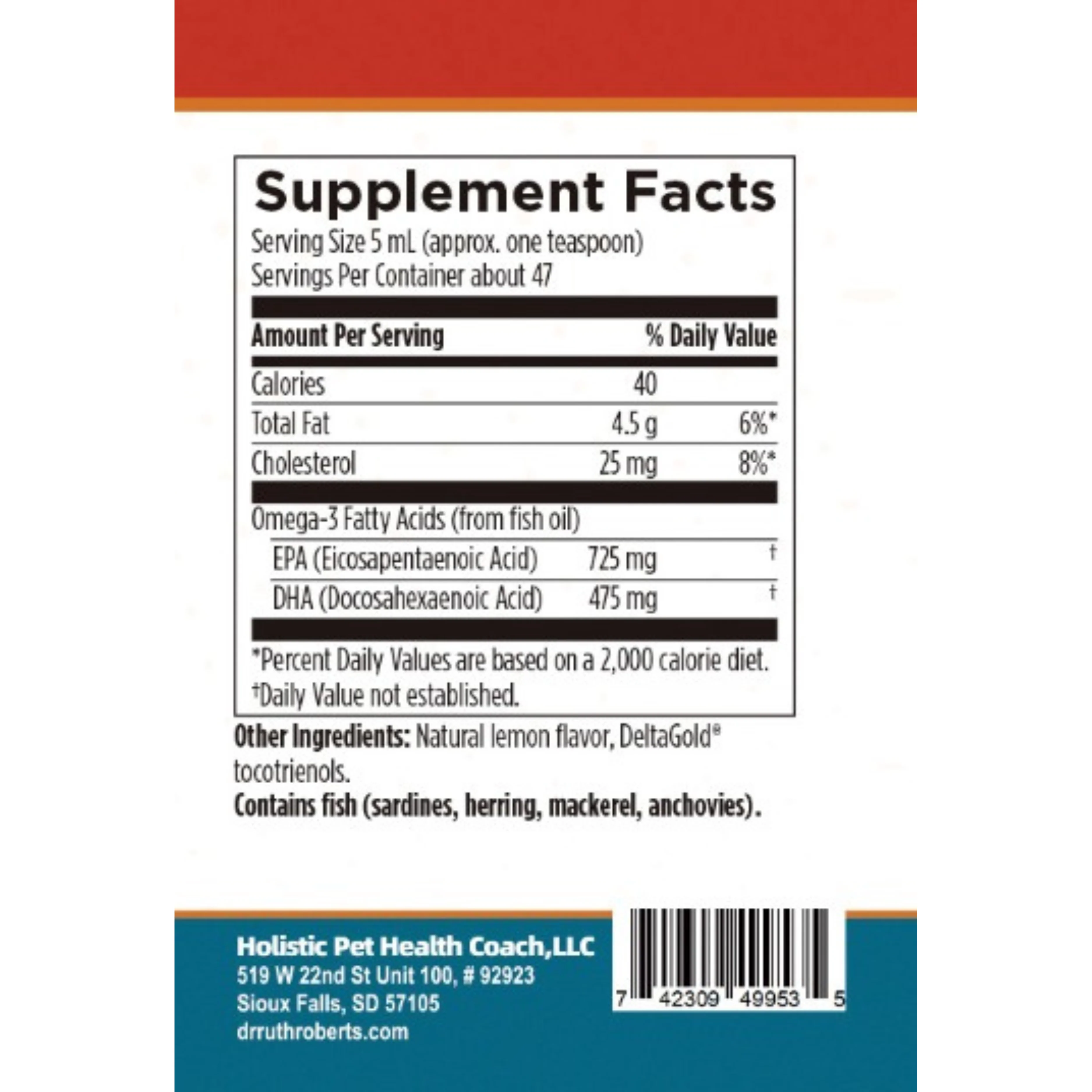 Omega Pawz - Liquid Omega 3 Oil for Dogs and Cats - Image 2
