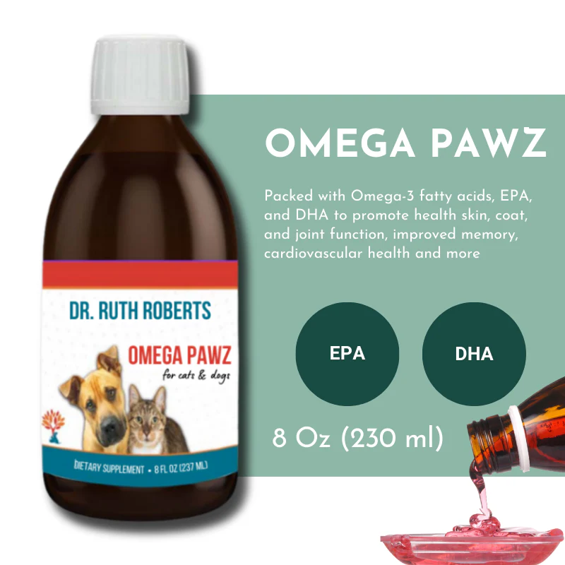Omega Pawz - Liquid Omega 3 Oil for Dogs and Cats - Image 6