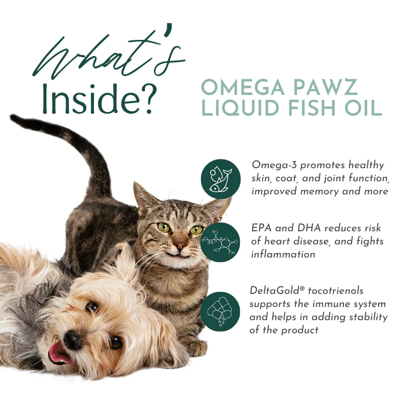 Omega Pawz - Liquid Omega 3 Oil for Dogs and Cats - Image 8