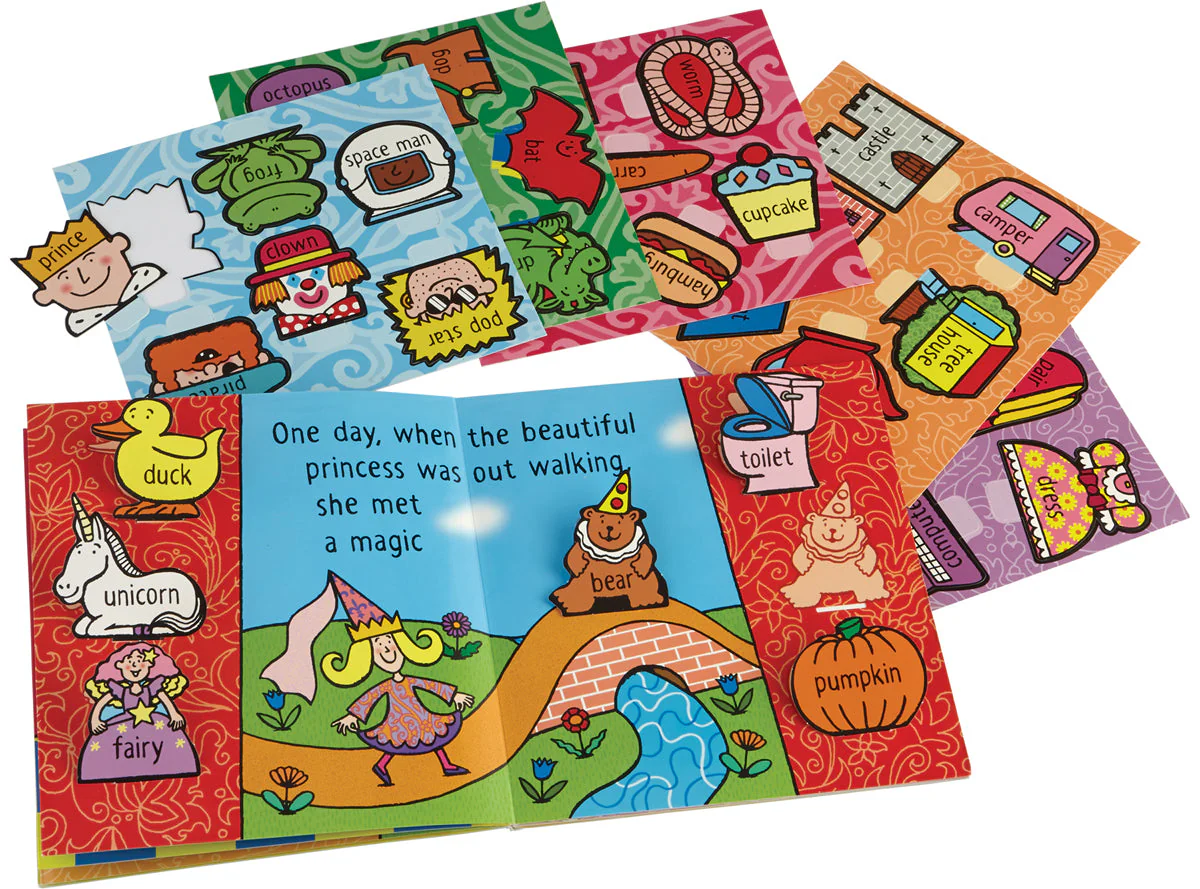 ONCE UPON A TIME Change-a-Story Book - Image 2