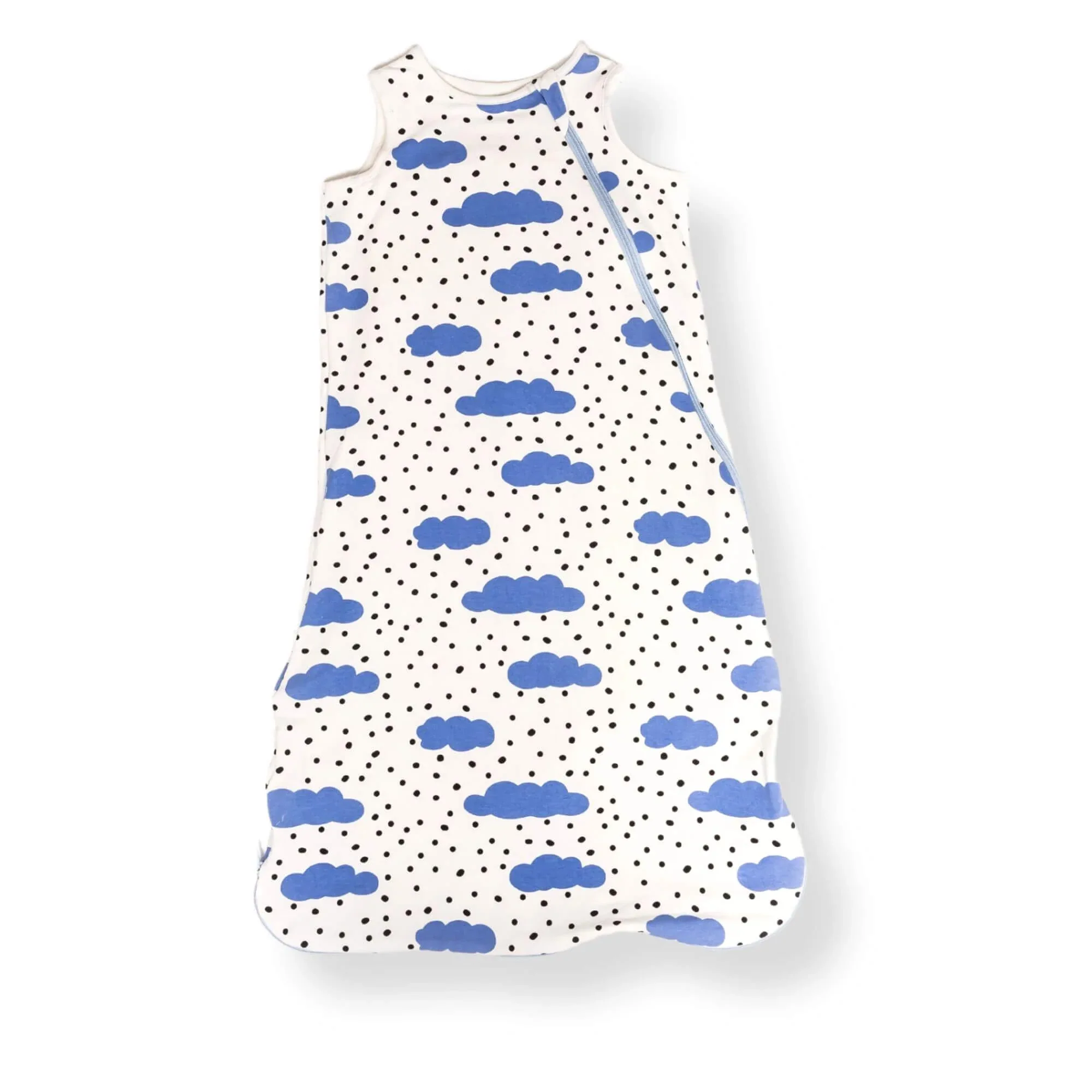 One & Done Sleep Sack - Blue Clouds - Image 2