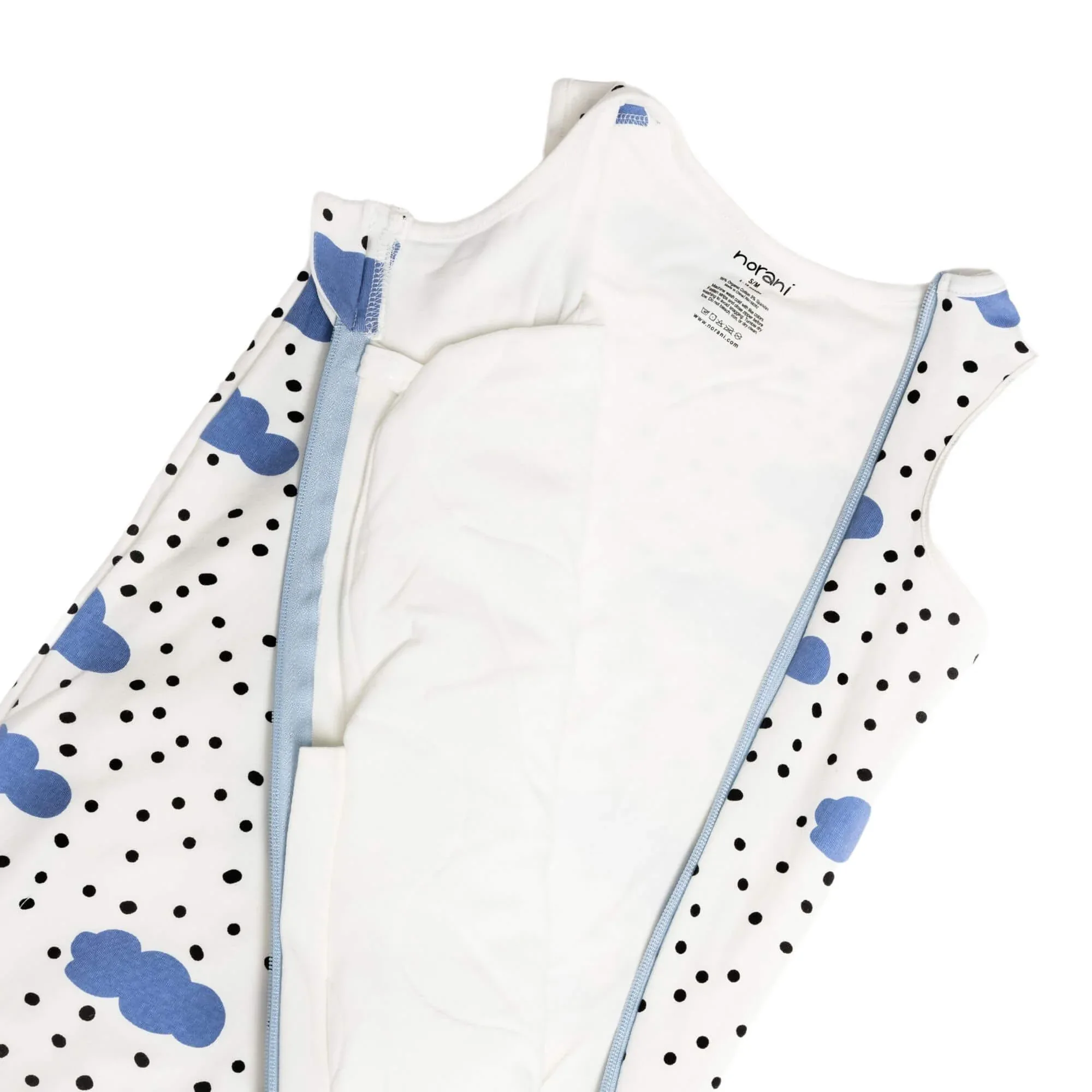 One & Done Sleep Sack - Blue Clouds - Image 6