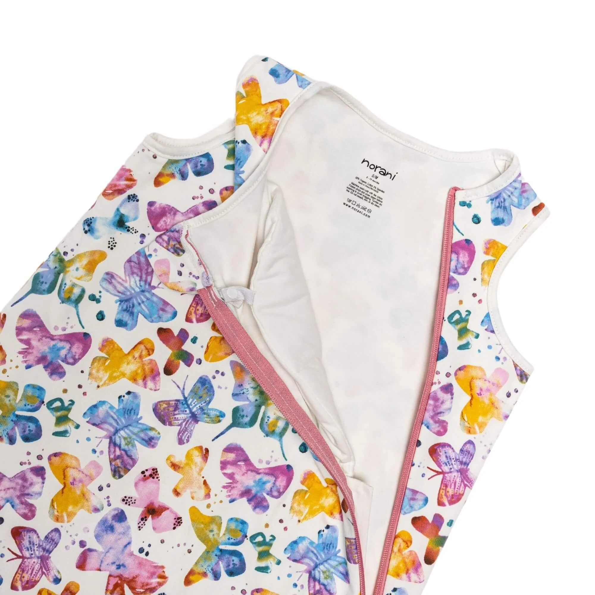 One & Done Sleep Sack - Butterflies - Image 4