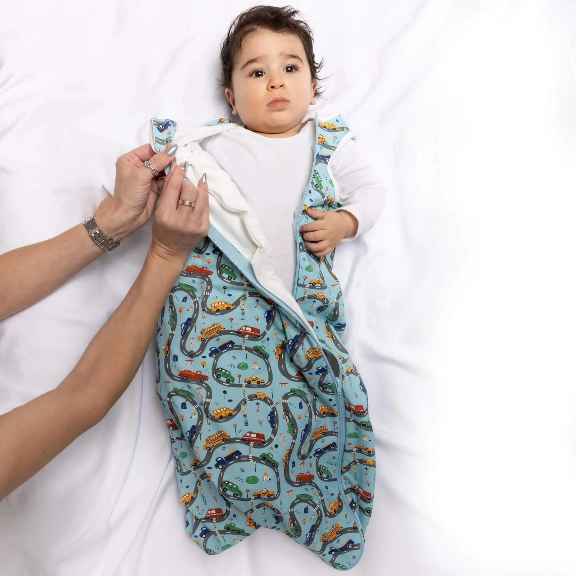 One & Done Sleep Sack - Cars - Image 4